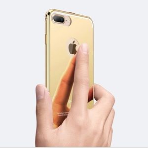 Iphone 7 plus/8 plus Anti Knock Mirror Case